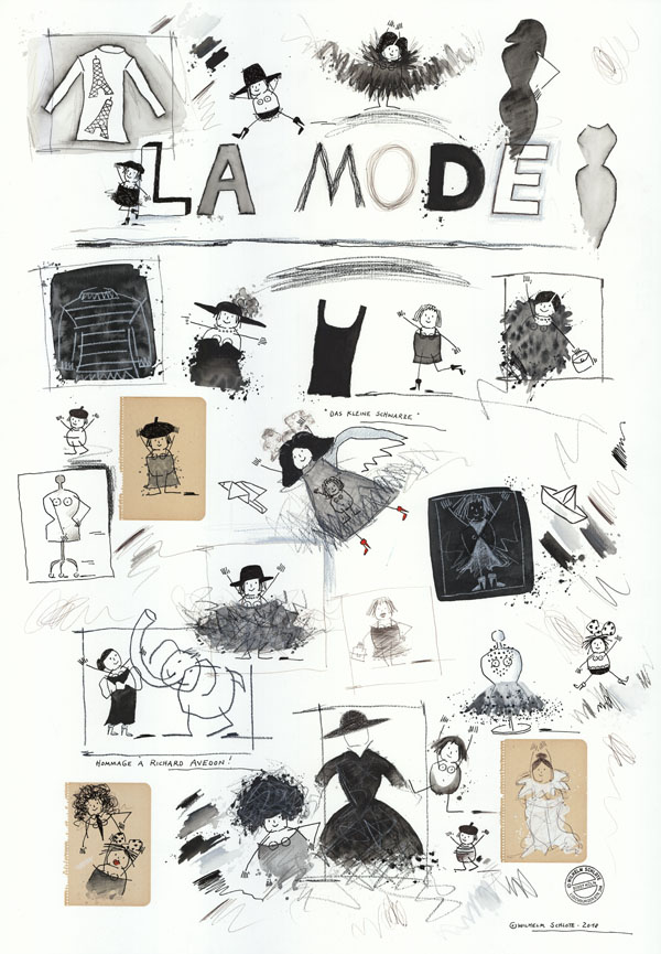 Kunstdruck La Mode 2